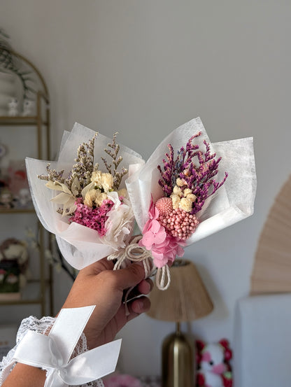 Mini Real-Flower Bouquet